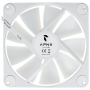 Вентилятор для корпуса AeroCool APNX FP1-140 ARGB PWM White (174241)