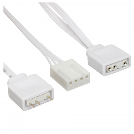 Вентилятор для корпуса AeroCool APNX FP1-140 ARGB PWM White (174241)