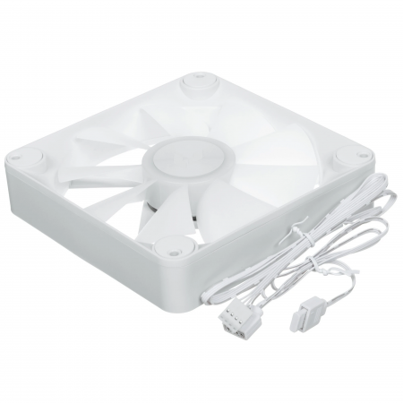 Вентилятор для корпуса AeroCool APNX FP1-140 ARGB PWM White (174241)