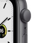Смарт-часы Apple Watch SE (MKQ63GK) серый космос-черный (1 ремешок) 44 мм