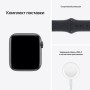 Смарт-часы Apple Watch SE (MKQ63GK) серый космос-черный (1 ремешок) 44 мм