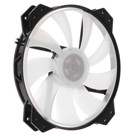 Вентилятор для корпуса Cooler Master Masterfan MF200R RGB черный