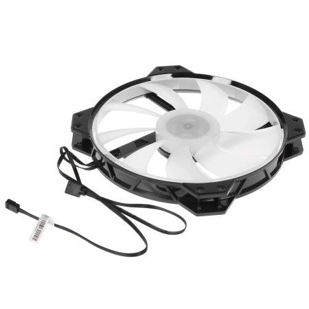 Вентилятор для корпуса Cooler Master Masterfan MF200R RGB черный