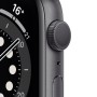 Смарт-часы Apple Watch Series 6 (MG133LL/A) серый космос-черный (1 ремешок) 40 мм