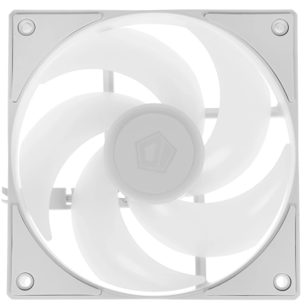 Вентилятор для корпуса ID-Cooling AS-120-ARGB-W (182613) белый