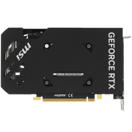 Видеокарта MSI GeForce RTX 4060 Ti VENTUS 2X BLACK E1 OC (GeForce RTX 4060 Ti 8G VENTUS 2X BLACK E1 OC) 8 Гб черный