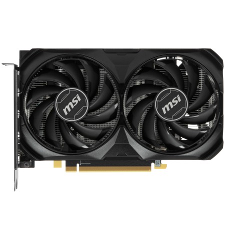 Видеокарта MSI GeForce RTX 4060 Ti VENTUS 2X BLACK E1 OC (GeForce RTX 4060 Ti 8G VENTUS 2X BLACK E1 OC) 8 Гб черный