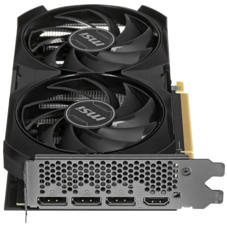Видеокарта MSI GeForce RTX 4060 Ti VENTUS 2X BLACK E1 OC (GeForce RTX 4060 Ti 8G VENTUS 2X BLACK E1 OC) 8 Гб черный