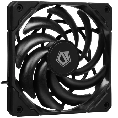 Вентилятор для корпуса ID-Cooling NO-12015-XT Black (175170) черный