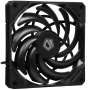 Вентилятор для корпуса ID-Cooling NO-12015-XT Black (175170) черный