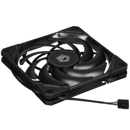 Вентилятор для корпуса ID-Cooling NO-12015-XT Black (175170) черный