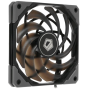 Вентилятор для корпуса ID-Cooling NO-12015-XT серовато-черный