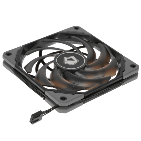 Вентилятор для корпуса ID-Cooling NO-12015-XT серовато-черный