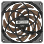 Вентилятор для корпуса ID-Cooling NO-12015-XT серовато-черный