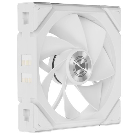 Вентилятор для корпуса Lian Li Uni Fan SL Wireless 120 ARGB Reverse Blade белый