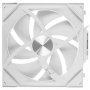 Вентилятор для корпуса Lian Li Uni Fan SL Wireless 120 ARGB Reverse Blade белый