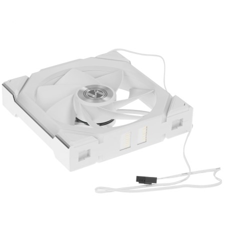 Вентилятор для корпуса Lian Li Uni Fan SL Wireless 120 ARGB Reverse Blade белый