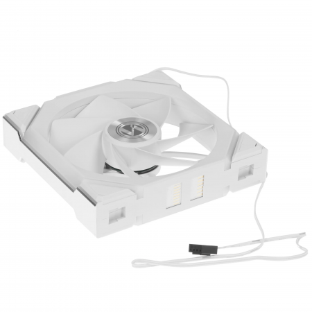 Вентилятор для корпуса Lian Li Uni Fan SL Wireless 120 ARGB Reverse Blade белый