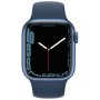 Смарт-часы Apple Watch Series 7 GPS (MKN13GK) синий (1 ремешок) 41 мм