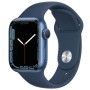 Смарт-часы Apple Watch Series 7 GPS (MKN13GK) синий (1 ремешок) 41 мм