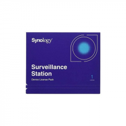 ПО для сетевого оборудования Synology Surveillance Device License Pack 1 (DEVICE LICENSE (X 1)) синий