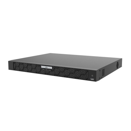 32-канальный IP-видеорегистратор Uniview NVR504-32B-IQ черный