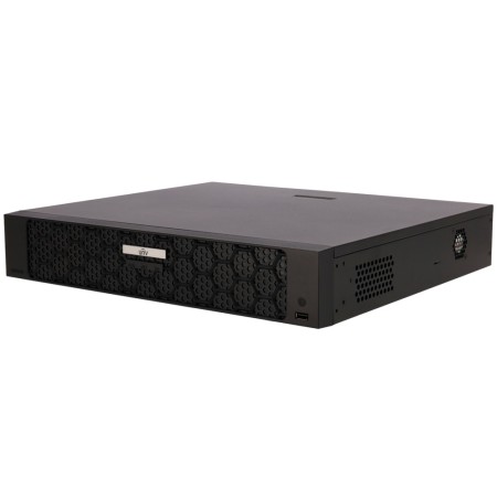 32-канальный IP-видеорегистратор Uniview NVR504-32B-IQ черный