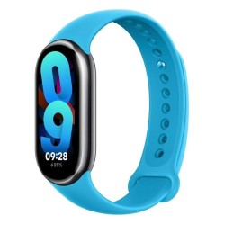 Ремешок Xiaomi Smart Band 8 (M2250AS1) 18.5 мм голубой
