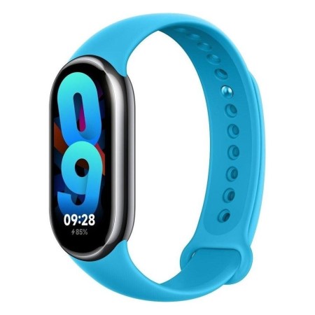 Ремешок Xiaomi Smart Band 8 (M2250AS1) 18.5 мм голубой