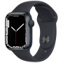 Смарт-часы Apple Watch Series 7 GPS (MKMX3GK) черный (1 ремешок) 41 мм