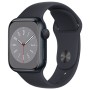Смарт-часы Apple Watch Series 8 (MNP53GK) черный (1 ремешок) 41 мм