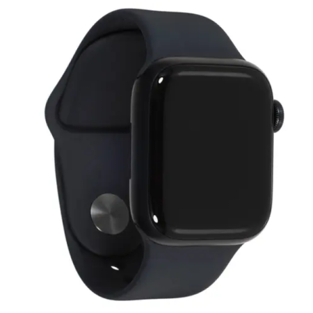 Смарт-часы Apple Watch Series 8 (MNP53GK) черный (1 ремешок) 41 мм