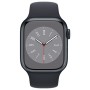 Смарт-часы Apple Watch Series 8 (MNP53GK) черный (1 ремешок) 41 мм