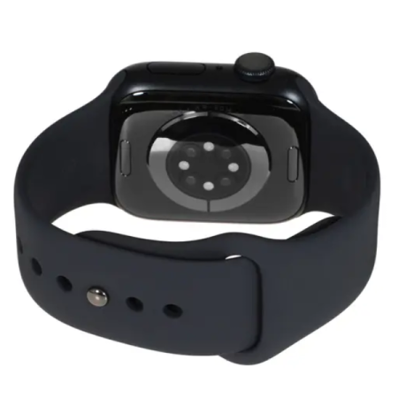 Смарт-часы Apple Watch Series 8 (MNP53GK) черный (1 ремешок) 41 мм