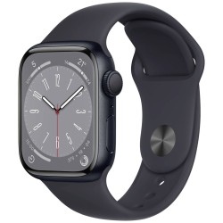 Смарт-часы Apple Watch Series 8 GPS 41 мм (MNP53FD/A) черный