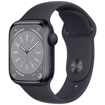 Смарт-часы Apple Watch Series 8 GPS 41 мм (MNP53FD/A) черный