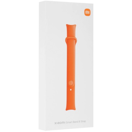 Ремешок Xiaomi Smart Band 8 (M2250AS1) 18.5 мм оранжевый