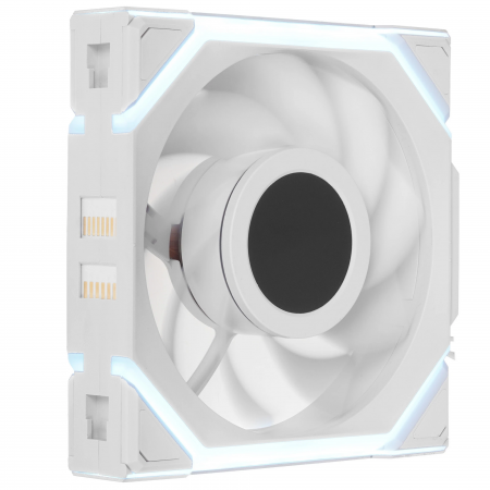 Вентилятор для корпуса Lian Li Uni Fan SL Wireless LCD 120 ARGB Reverse Blade черный