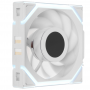 Вентилятор для корпуса Lian Li Uni Fan SL Wireless LCD 120 ARGB Reverse Blade черный