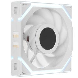 Вентилятор для корпуса Lian Li Uni Fan SL Wireless LCD 120 ARGB Reverse Blade (187437) белый