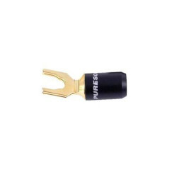 Коннектор для аудио spade connector Puresonic 6295G черный