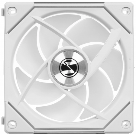 Вентилятор для корпуса Lian Li Uni Fan SL Wireless LCD 120 ARGB, 12cm, White (187435)
