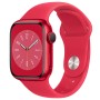 Смарт-часы Apple Watch Series 8 (MNP43GK) красный (1 ремешок) 45 мм