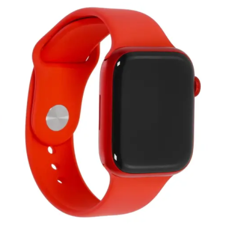 Смарт-часы Apple Watch Series 8 (MNP43GK) красный (1 ремешок) 45 мм