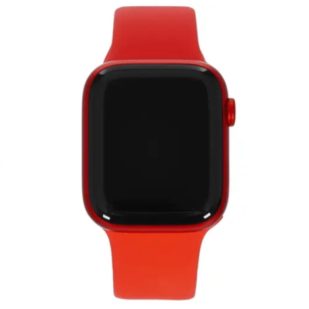 Смарт-часы Apple Watch Series 8 (MNP43GK) красный (1 ремешок) 45 мм