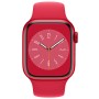 Смарт-часы Apple Watch Series 8 (MNP43GK) красный (1 ремешок) 45 мм