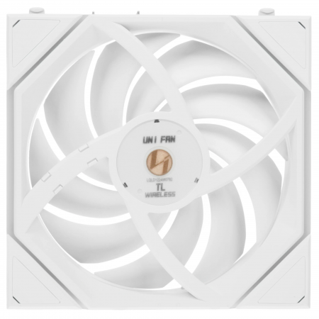 Вентилятор для корпуса Lian Li Uni Fan TL Wireless 120 ARGB Reverse Blade белый