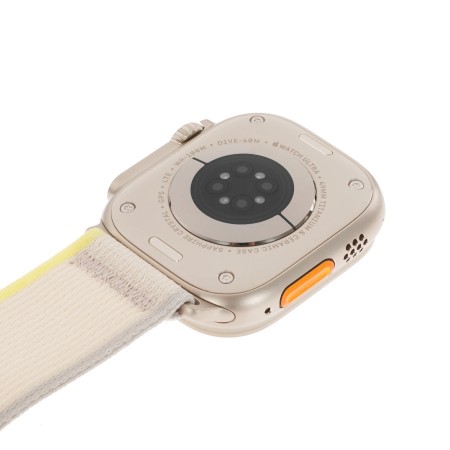 Смарт-часы Apple Watch Ultra (MNHK3) бежево-желтый (1 ремешок S/M) 49 мм