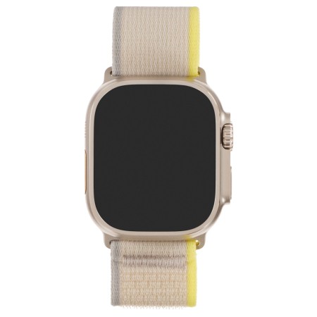 Смарт-часы Apple Watch Ultra (MNHK3) бежево-желтый (1 ремешок S/M) 49 мм