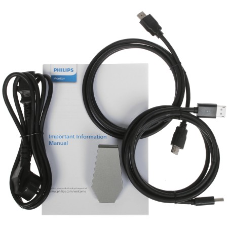 31.5" Монитор Philips 32M1C5500VL черный
